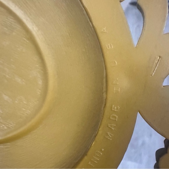 Vintage Dart Industries 7245 Ornate Golden Goddess Wall Plaques 22” Set of 2 USA - Picture 6 of 6